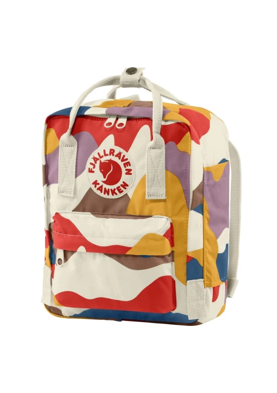 Fjallraven Kanken Art Mini Spring Landscape Backpacks